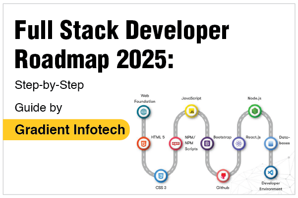 Full Stack Developer Roadmap 2025: Step-by-Step Guide by Gradient Infotech